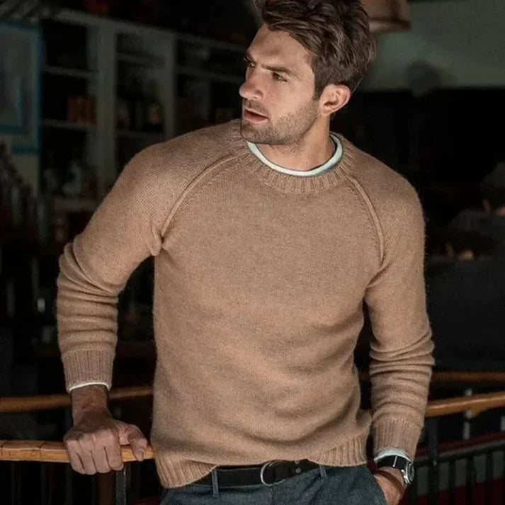 Niclas | Pull Ronde Col pour Hommes
