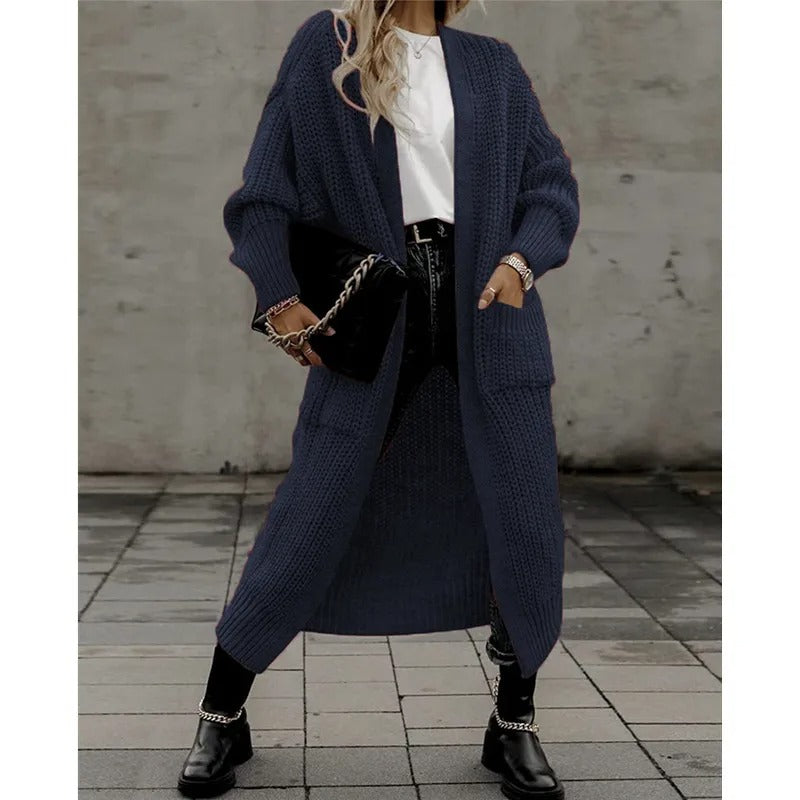 Myung | Cardigan décontracté en laine pour femmes