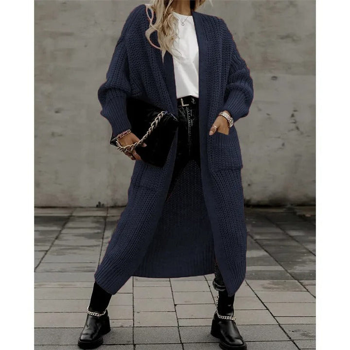 Myung | Cardigan décontracté en laine pour femmes