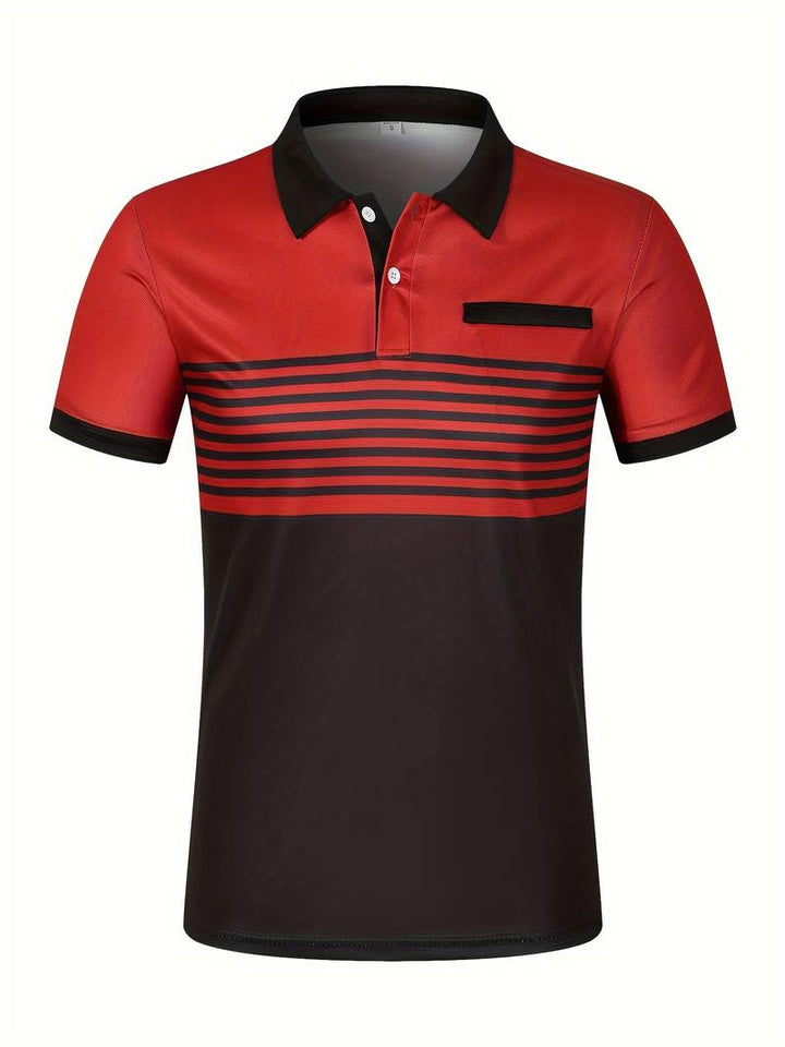 Mustafa | Chemise à rayures décontractée pour hommes