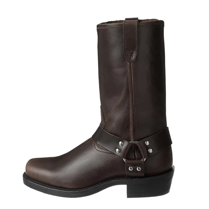 Valeriana | Bottines Courtes à Talon Carré pour Femmes
