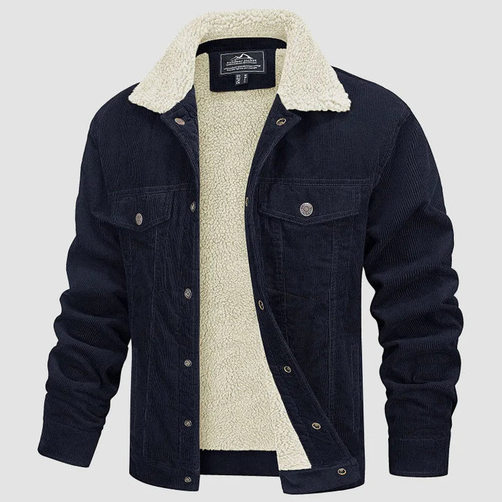 Kelebogilee | Veste en velours côtelé homme