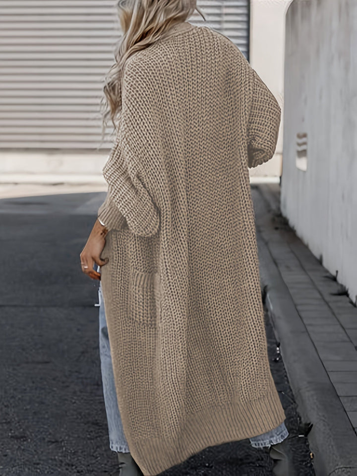 Myung | Cardigan décontracté en laine pour femmes