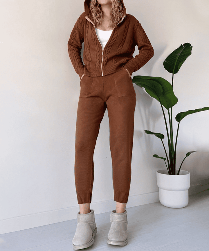 Lidiya | Ensemble Hivernal Élégant pour Femmes