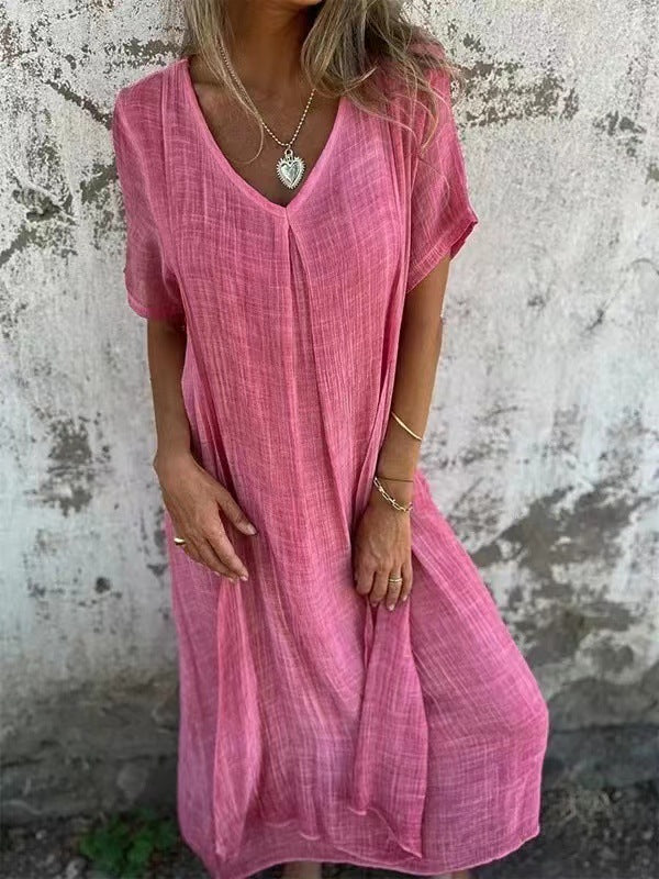 Rossi | Robe en lin stylée