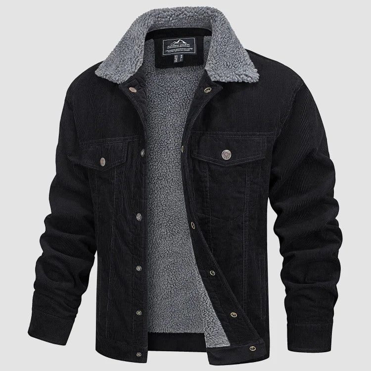 Kelebogilee | Veste en velours côtelé homme