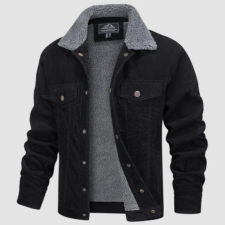 Kelebogilee | Veste en velours côtelé homme