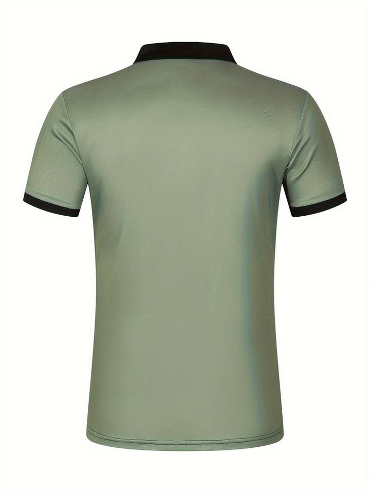 Mustafa | Chemise à rayures décontractée pour hommes