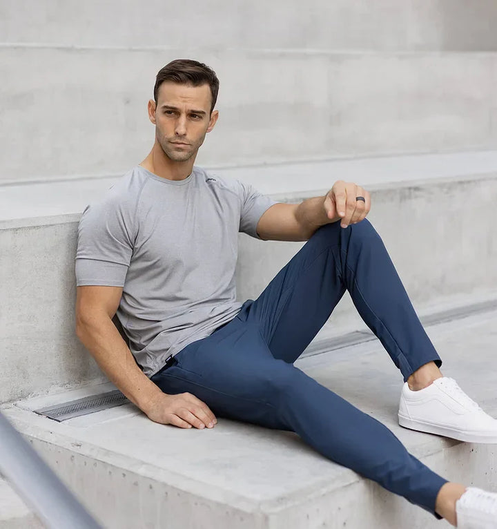 Helladius | Pantalons stretch pour hommes