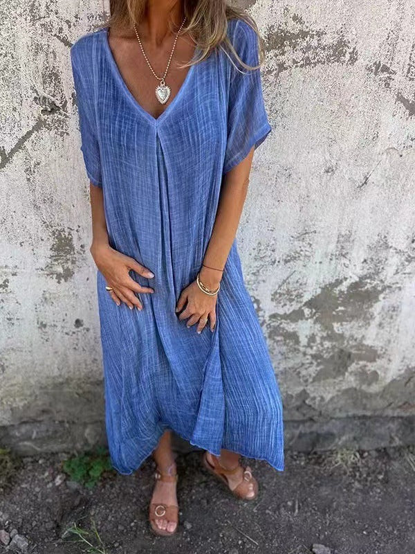 Rossi | Robe en lin stylée