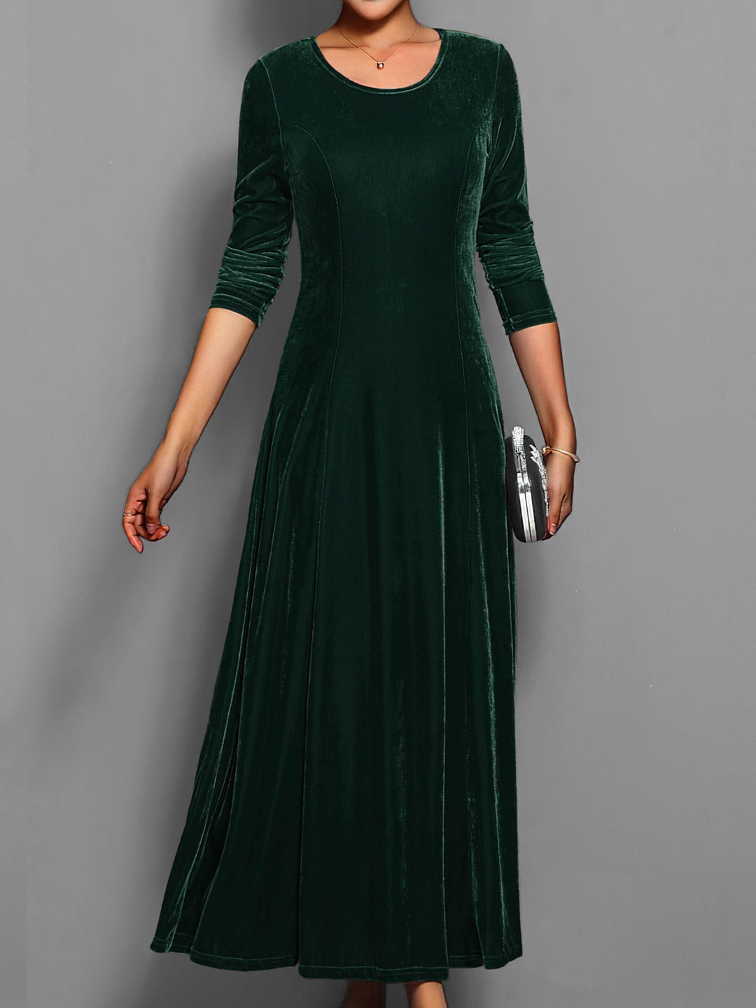 Anglique | Robe mi-longue élégante pour femmes