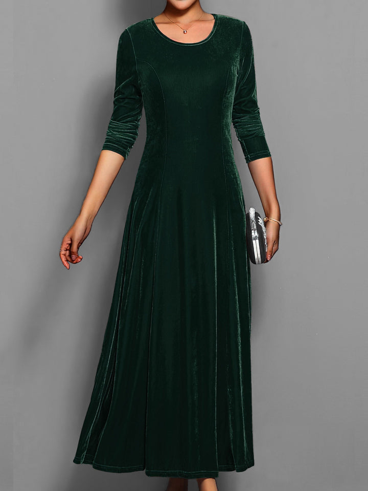 Anglique | Robe mi-longue élégante pour femmes