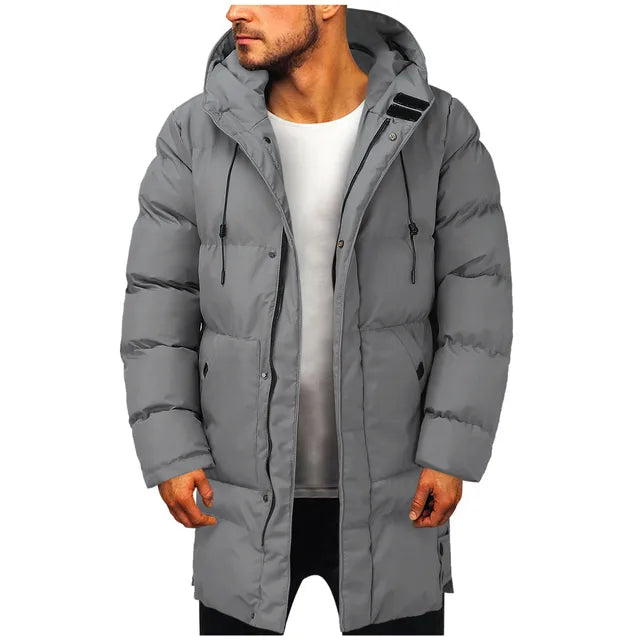 Rene | Manteau d'hiver long en duvet