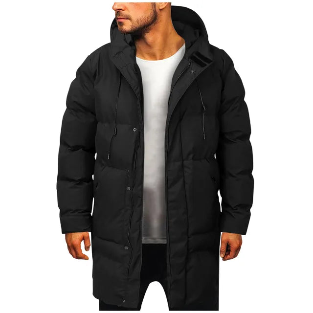 Rene | Manteau d'hiver long en duvet