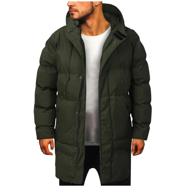Rene | Manteau d'hiver long en duvet
