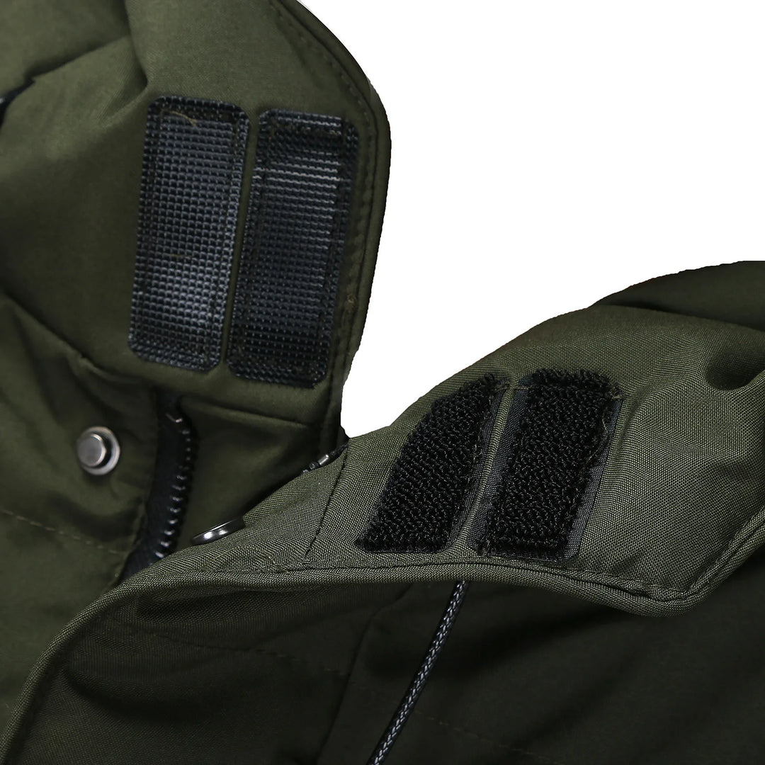 Rene | Manteau d'hiver long en duvet