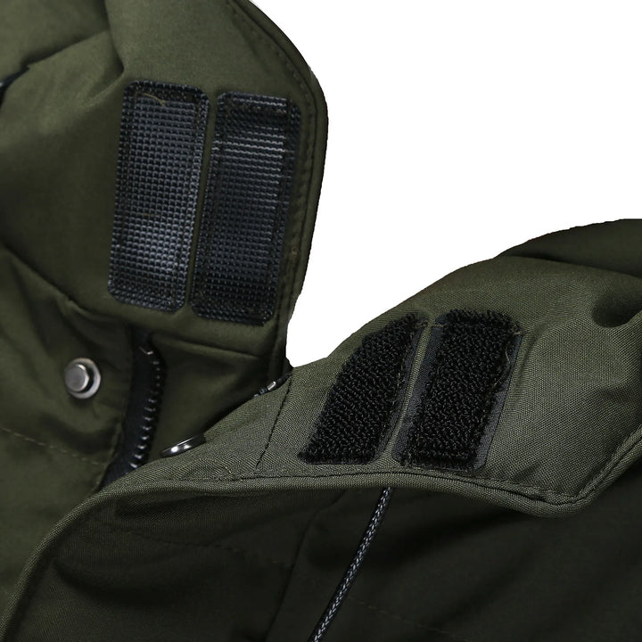 Rene | Manteau d'hiver long en duvet