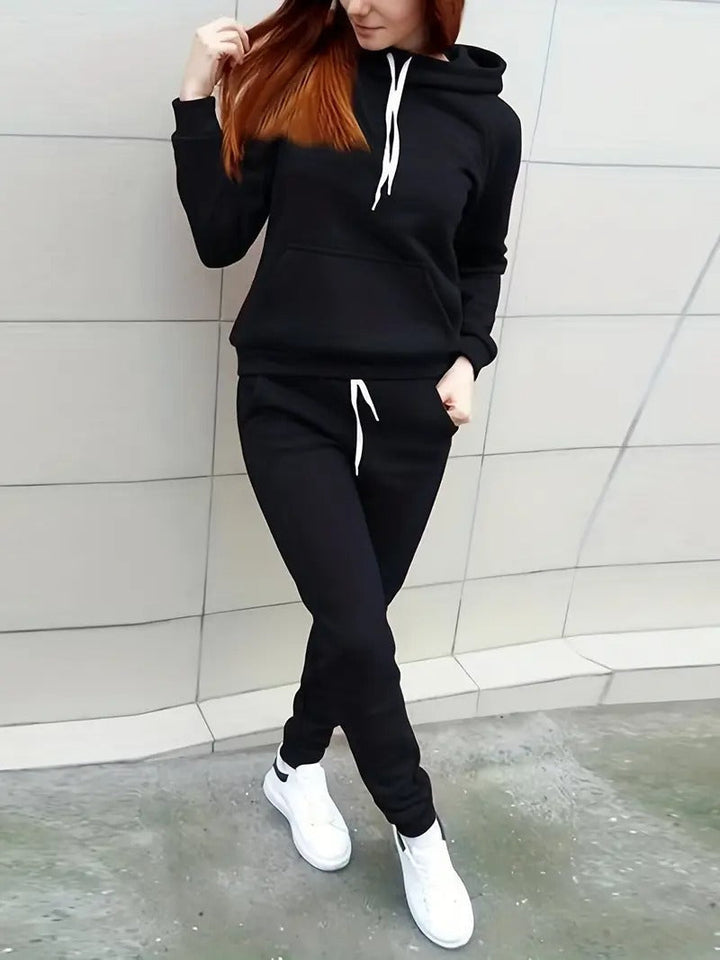 Sanaya - Ensemble décontracté veste à capuche et pantalon