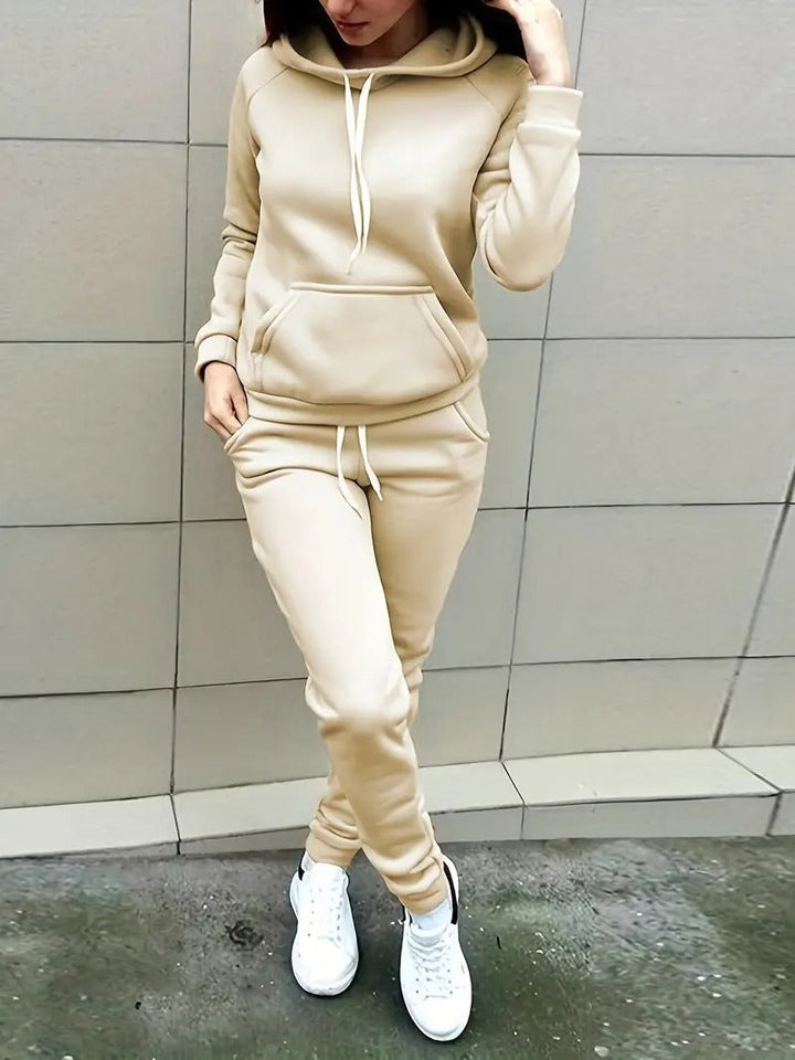 Sanaya - Ensemble décontracté veste à capuche et pantalon