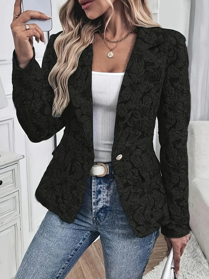 Kamari - Blazer floral élégant et polyvalent