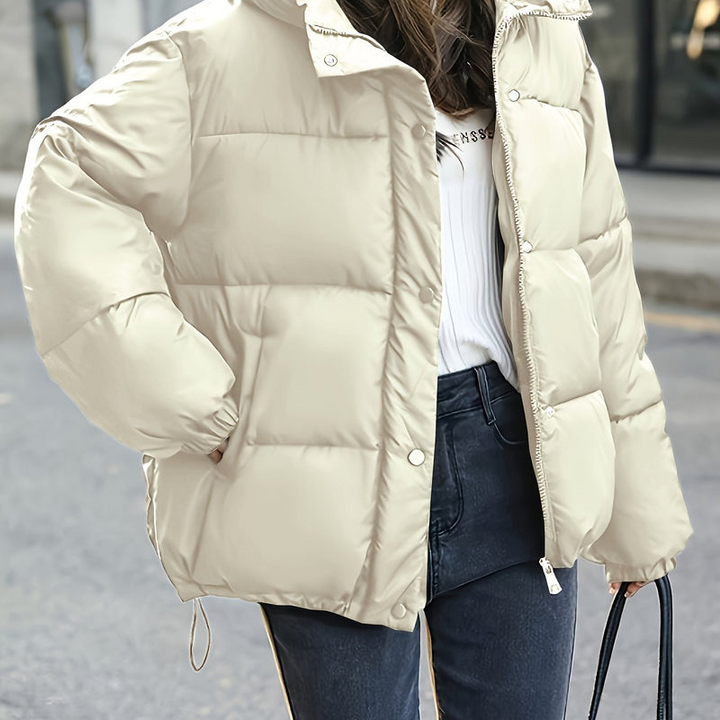 Hiraya - Veste matelassée chaude ample avec capuche