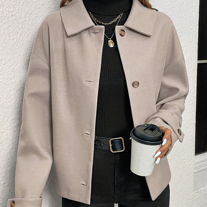 Thelma - Blazer élégant et polyvalent à boutons