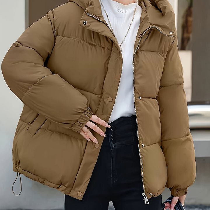 Hiraya - Veste matelassée chaude ample avec capuche