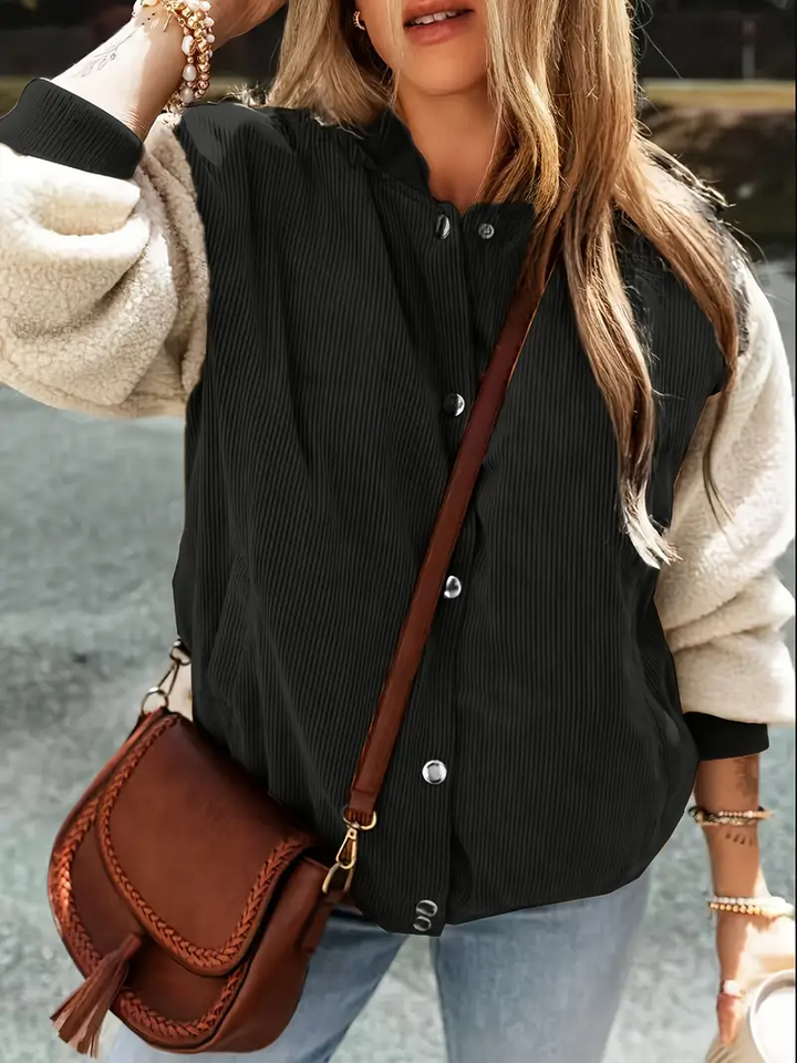 Texana - Veste en velours côtelé classique et stylée