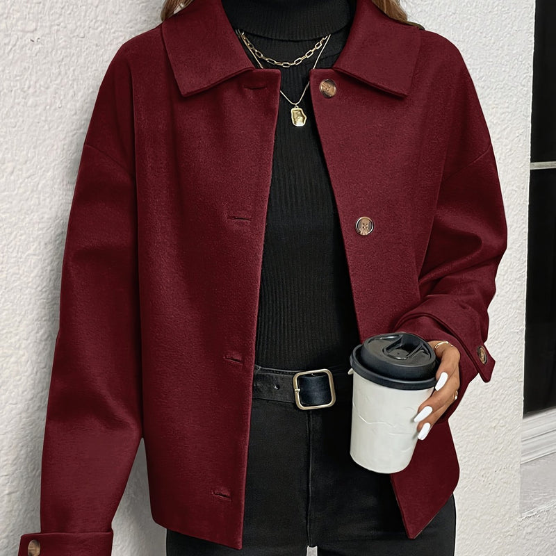 Thelma - Blazer élégant et polyvalent à boutons