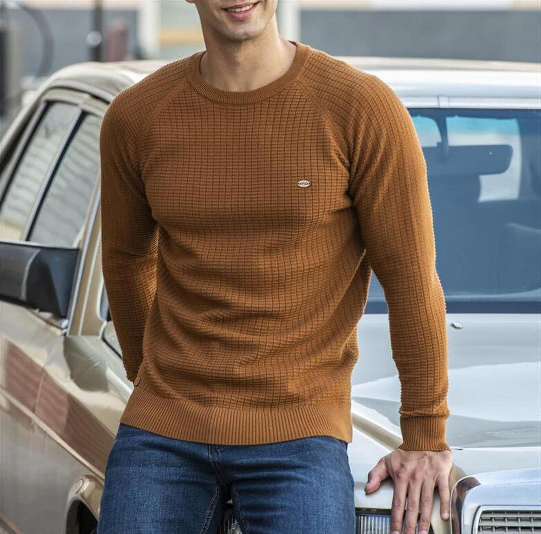Bjorn | Pull confortable et stylé pour hommes