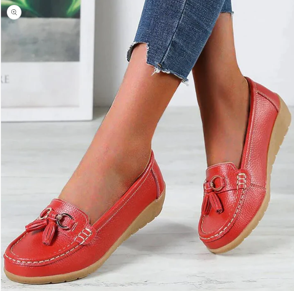 Vivienne | Chaussures orthopédiques en cuir