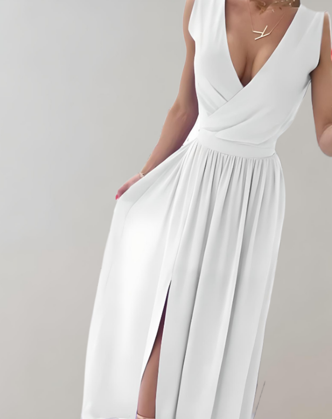 Gretchen | Robe magnifiquement ajustée avec tissu doux