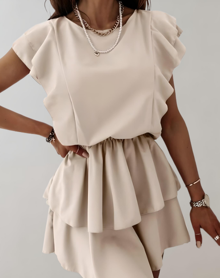 Gretchen | Robe magnifiquement ajustée avec tissu doux
