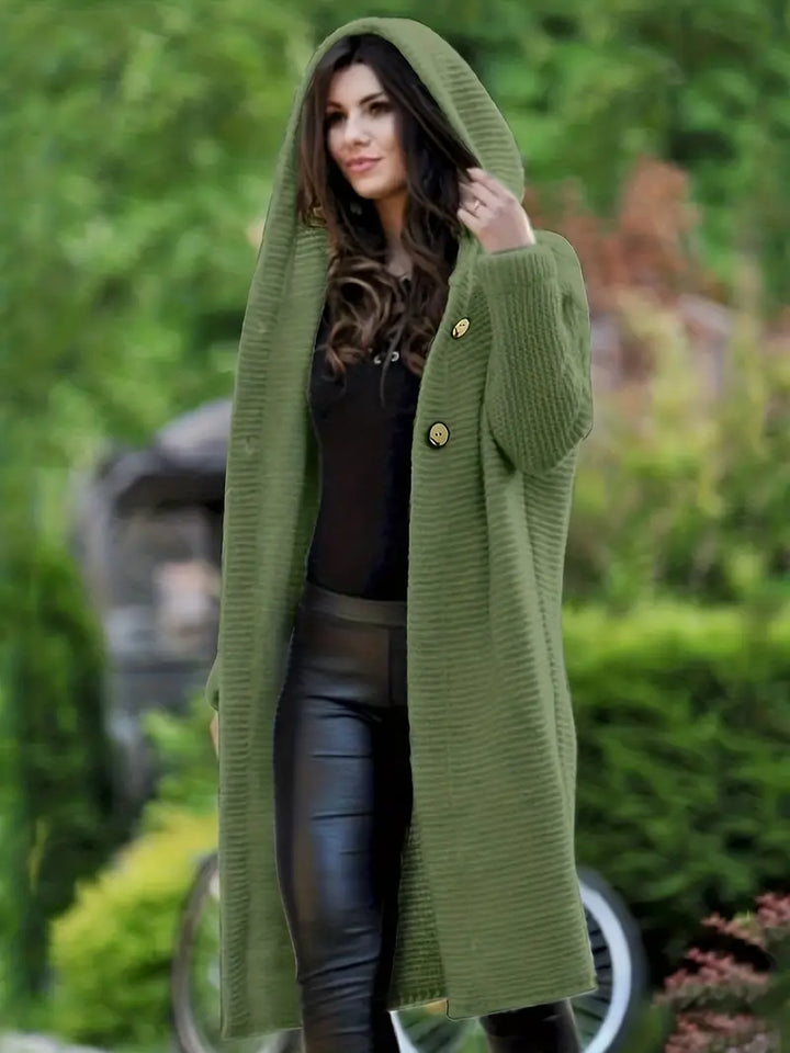 Rozamond | Veste en tricot avec fermeture à boutons