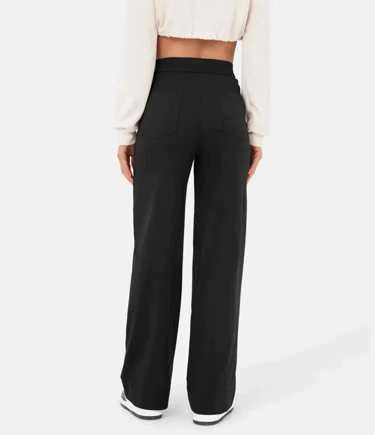 Gisela | Pantalon élastique taille haute