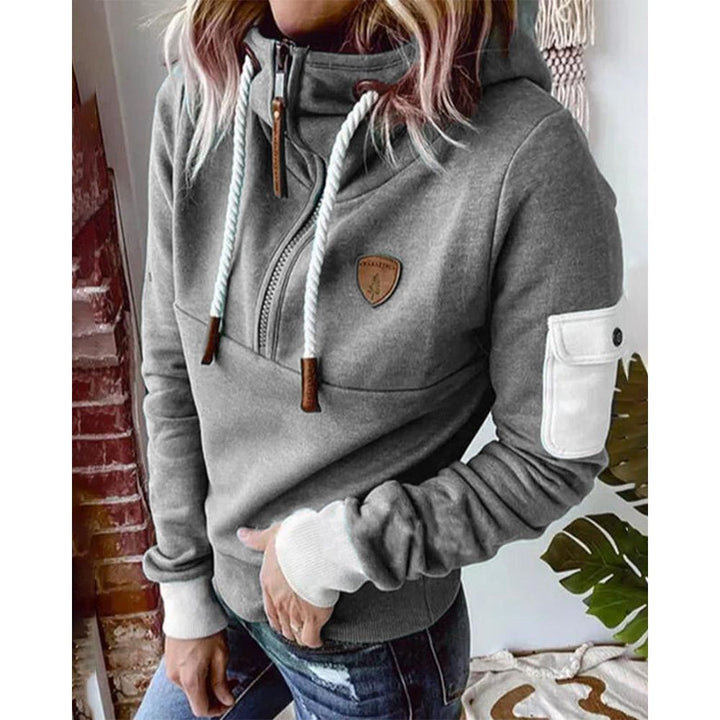 Ilyasah - Hoodie Décontracté Chaud et Confortable