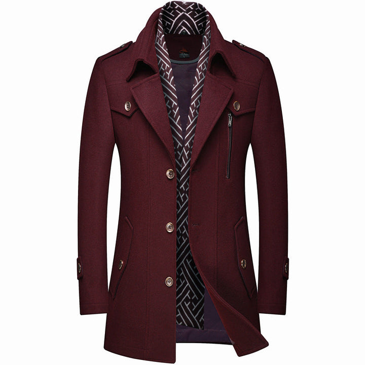 Hari | Veste d’hiver chaude et élégante pour hommes