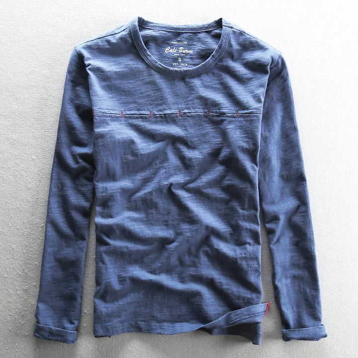Ian | T-shirt décontracté à manches longues pour hommes