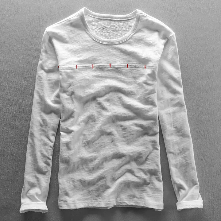 Ian | T-shirt décontracté à manches longues pour hommes