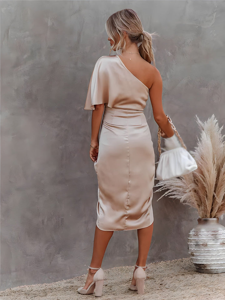 Kumari | Robe de soirée élégante à une épaule