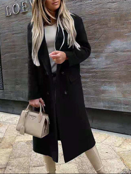 Xavia - Trench-coat élégant, polyvalent et chaud