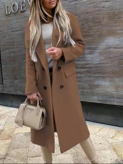 Xavia - Trench-coat élégant, polyvalent et chaud