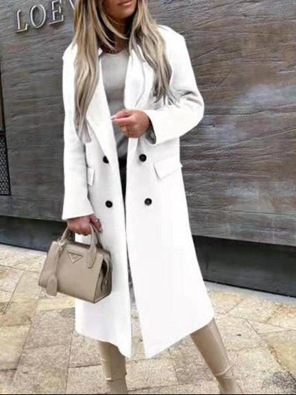 Xavia - Trench-coat élégant, polyvalent et chaud