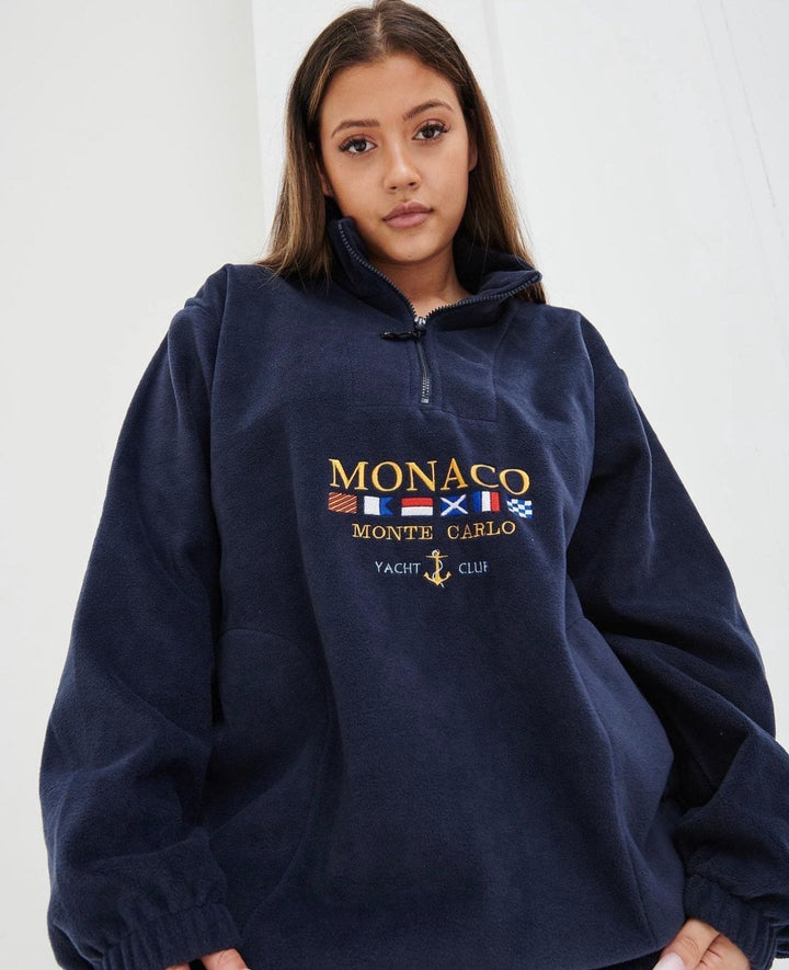 Monaco | Pull zippé pour homme