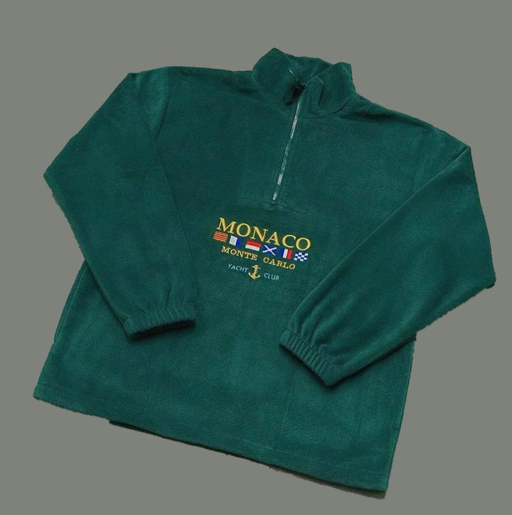 Monaco | Pull zippé pour homme