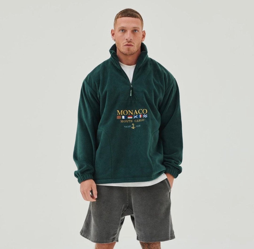 Monaco | Pull zippé pour homme