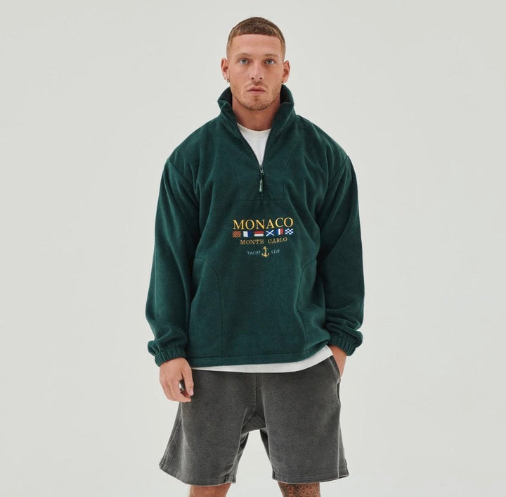 Monaco | Pull zippé pour homme