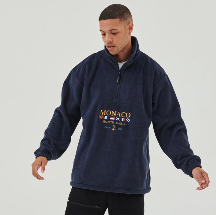Monaco | Pull zippé pour homme