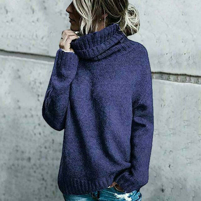 Areti | Pull col roulé ample pour femmes