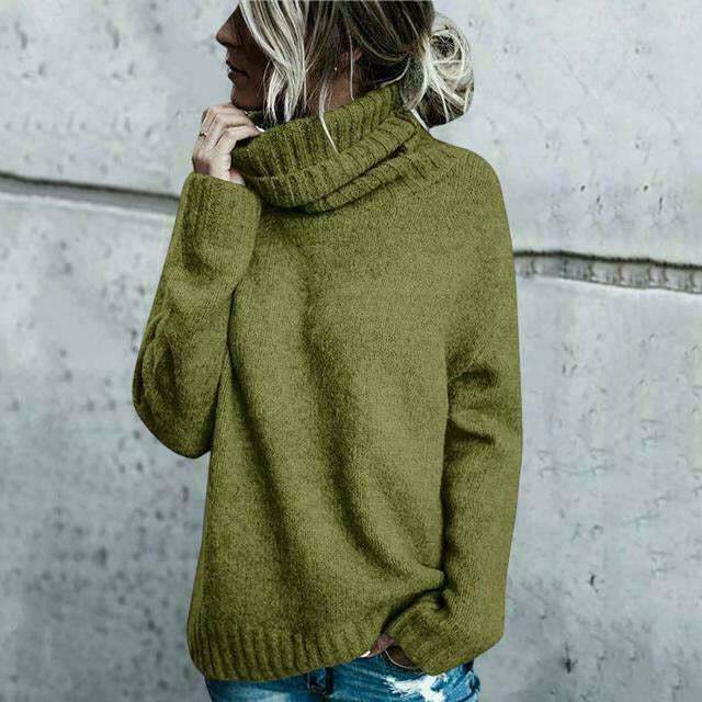Areti | Pull col roulé ample pour femmes
